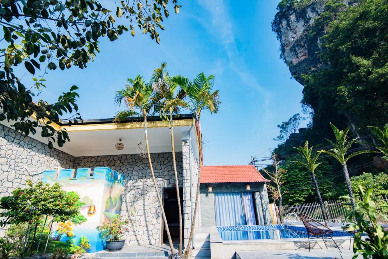 Trang An Hana Homestay Nguyen Ngoai エクステリア 写真
