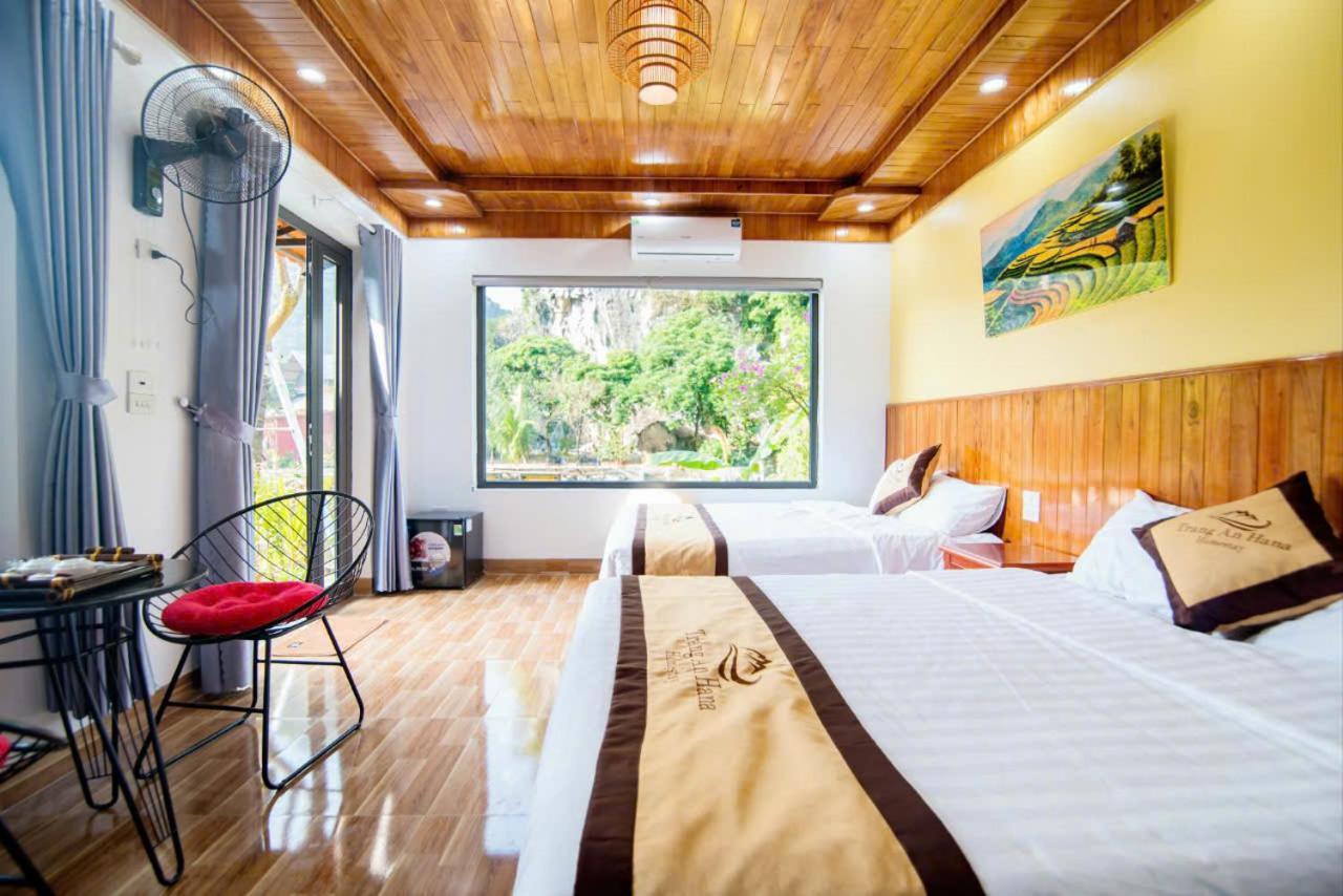 Trang An Hana Homestay Nguyen Ngoai エクステリア 写真
