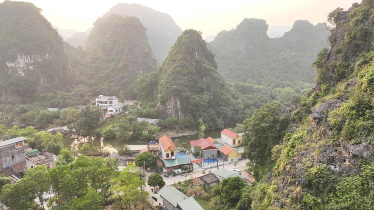 Trang An Hana Homestay Nguyen Ngoai エクステリア 写真