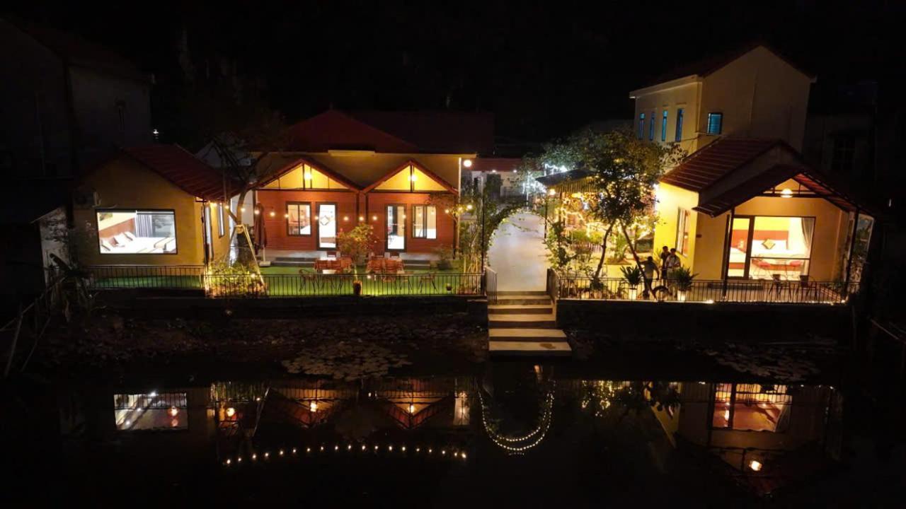 Trang An Hana Homestay Nguyen Ngoai エクステリア 写真