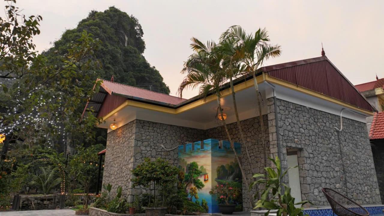 Trang An Hana Homestay Nguyen Ngoai エクステリア 写真