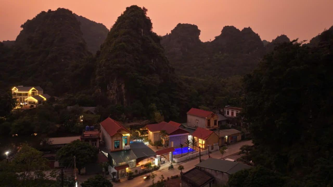 Trang An Hana Homestay Nguyen Ngoai エクステリア 写真