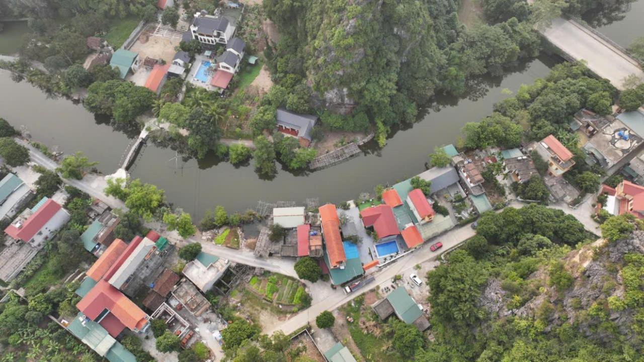 Trang An Hana Homestay Nguyen Ngoai エクステリア 写真