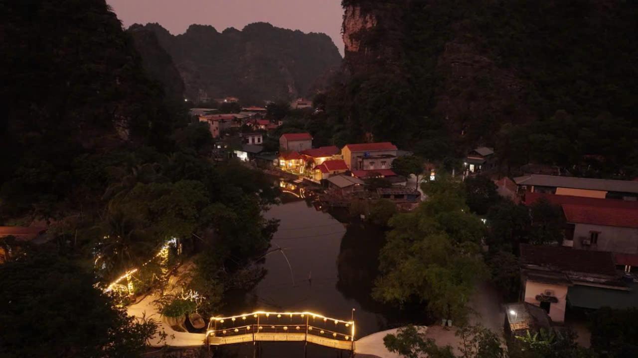 Trang An Hana Homestay Nguyen Ngoai エクステリア 写真