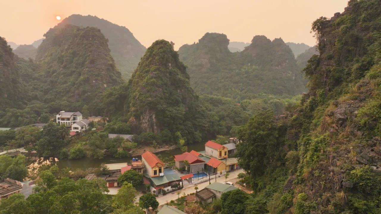 Trang An Hana Homestay Nguyen Ngoai エクステリア 写真