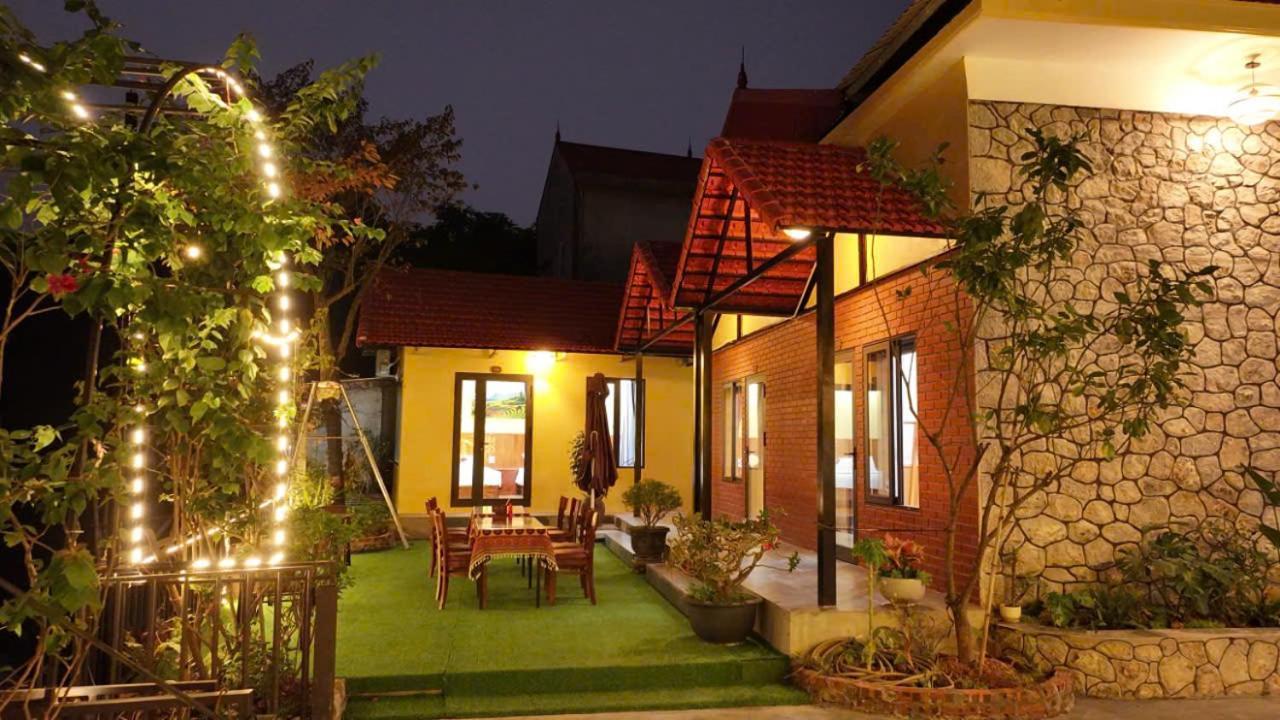Trang An Hana Homestay Nguyen Ngoai エクステリア 写真