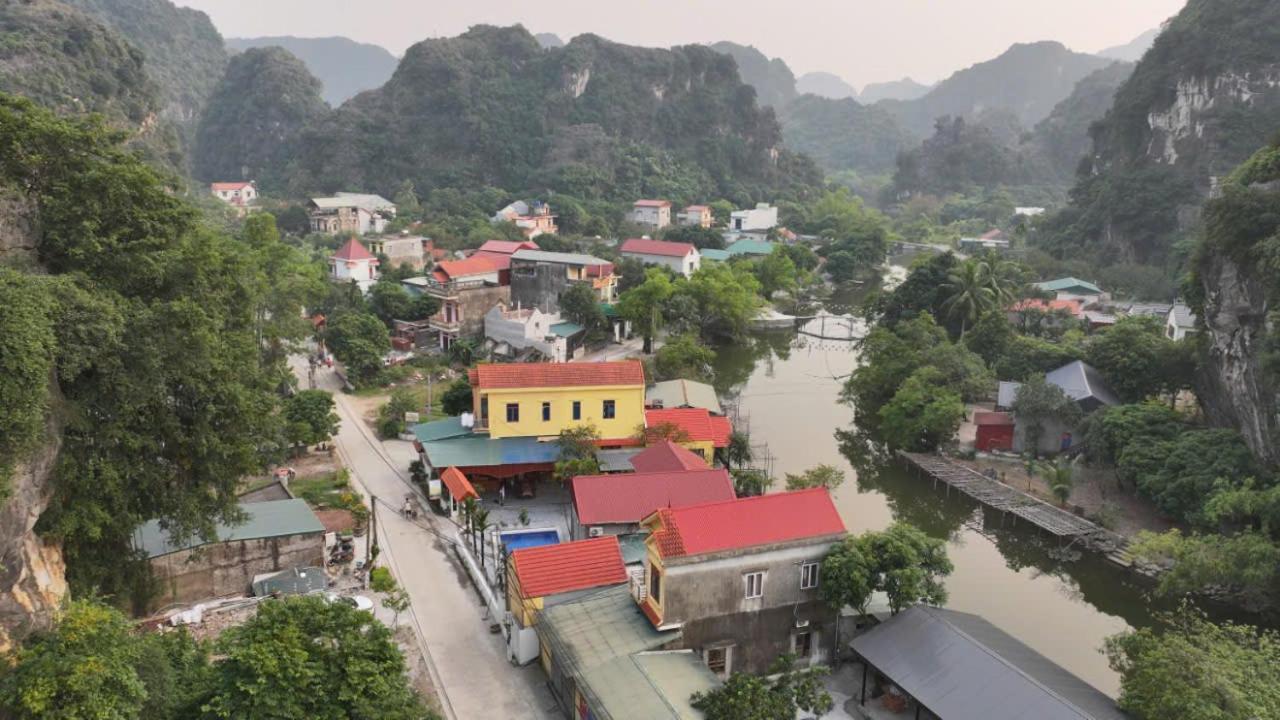 Trang An Hana Homestay Nguyen Ngoai エクステリア 写真
