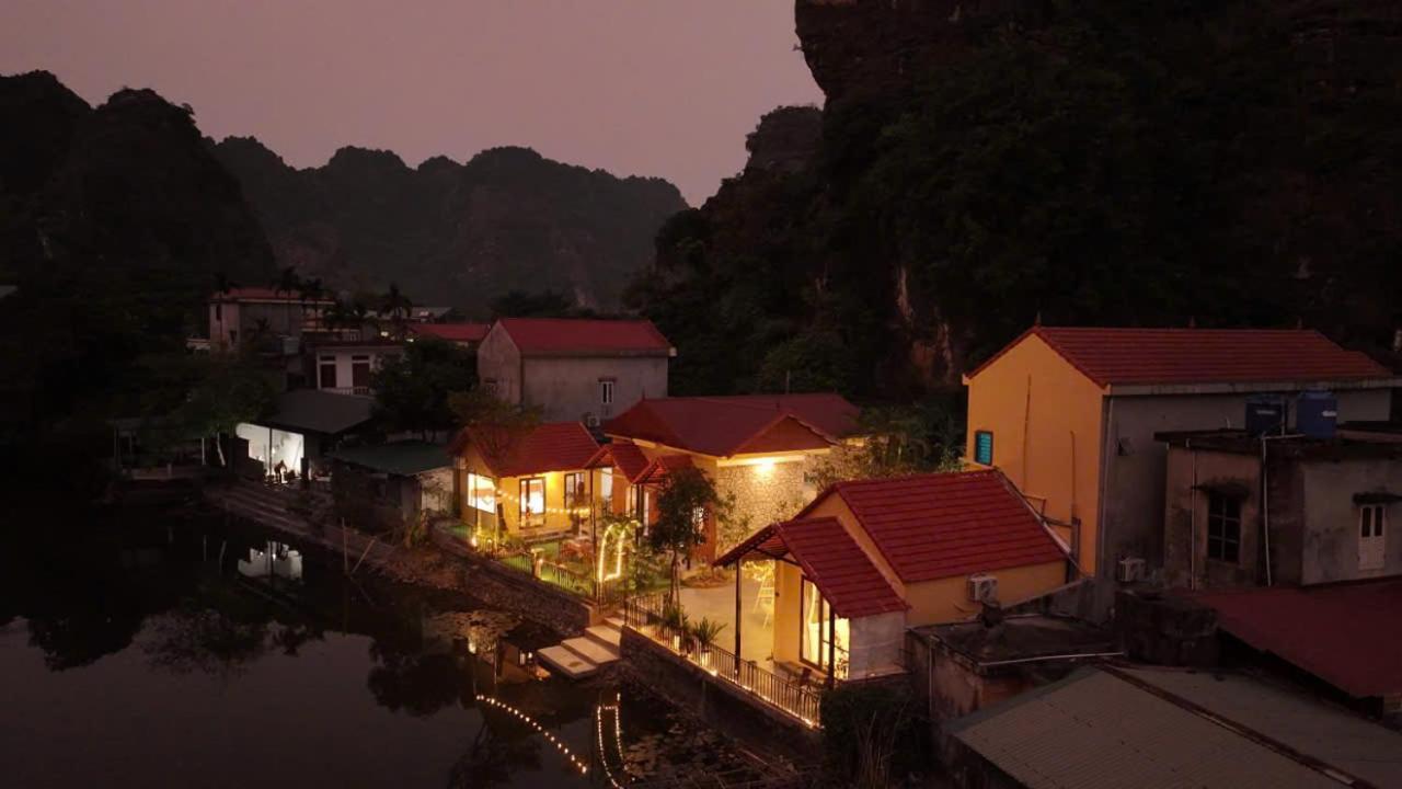 Trang An Hana Homestay Nguyen Ngoai エクステリア 写真