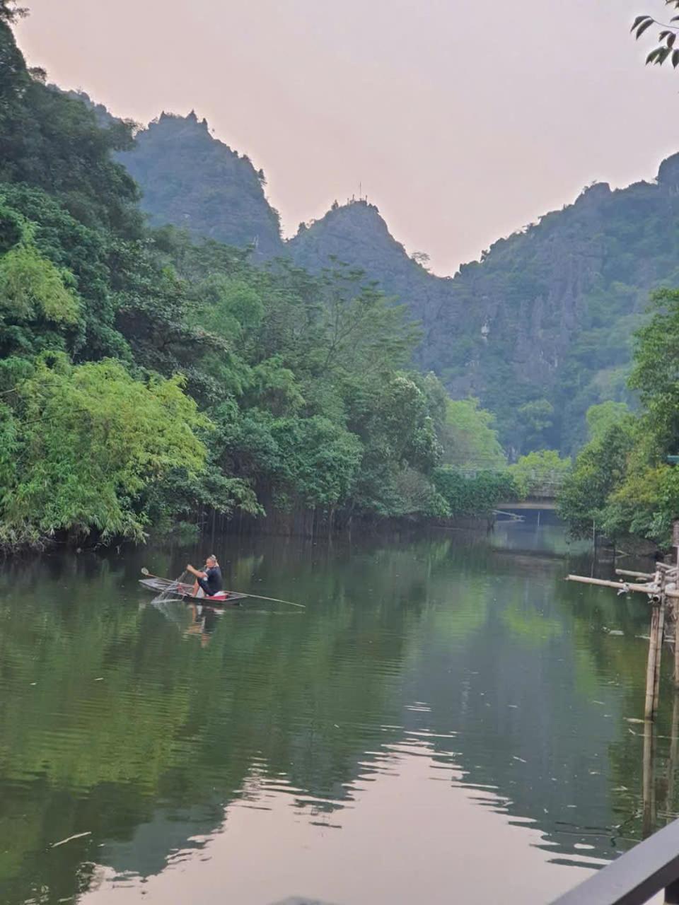 Trang An Hana Homestay Nguyen Ngoai エクステリア 写真
