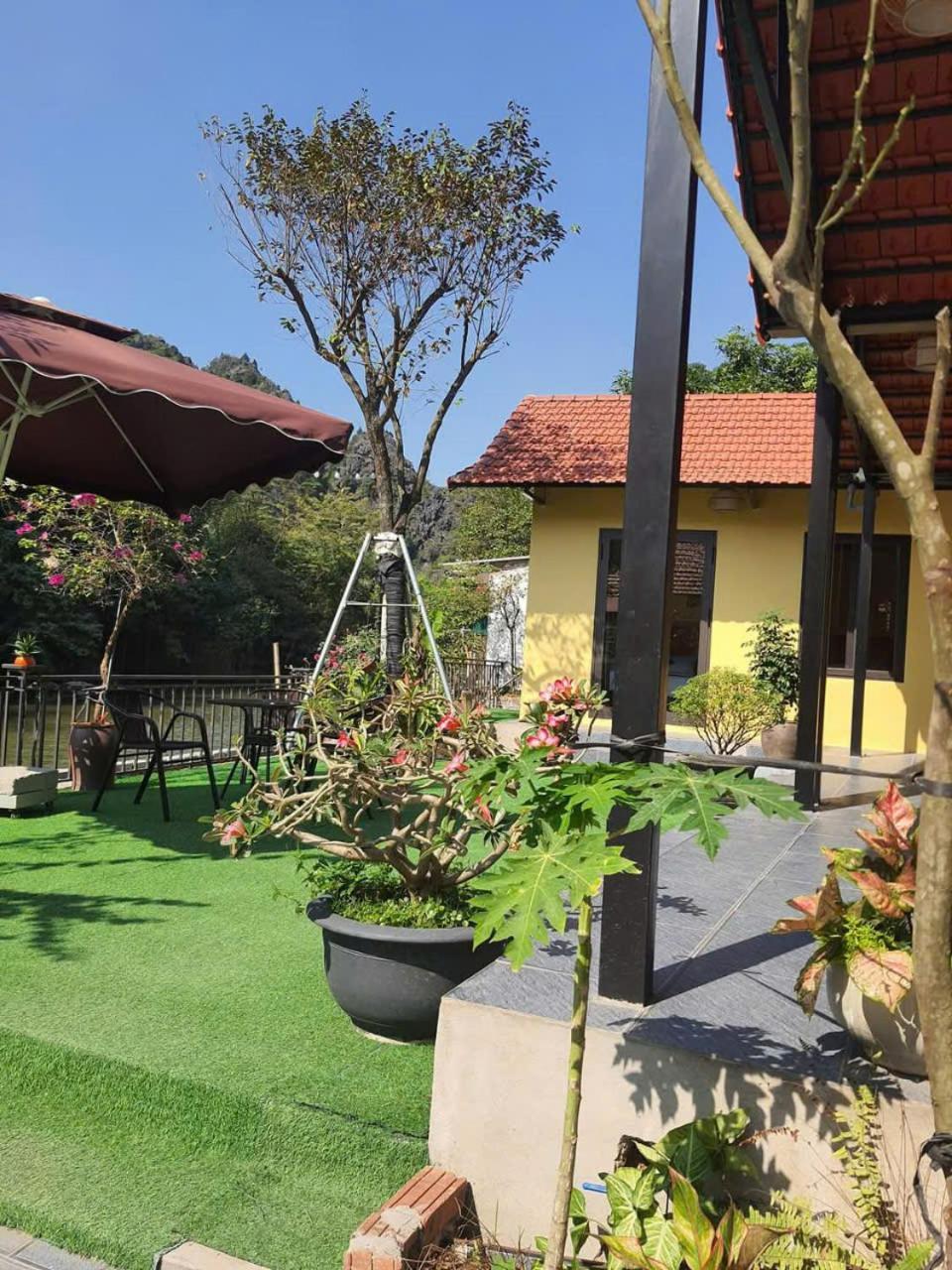 Trang An Hana Homestay Nguyen Ngoai エクステリア 写真