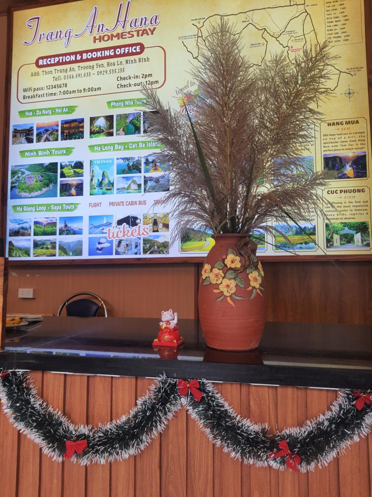 Trang An Hana Homestay Nguyen Ngoai エクステリア 写真