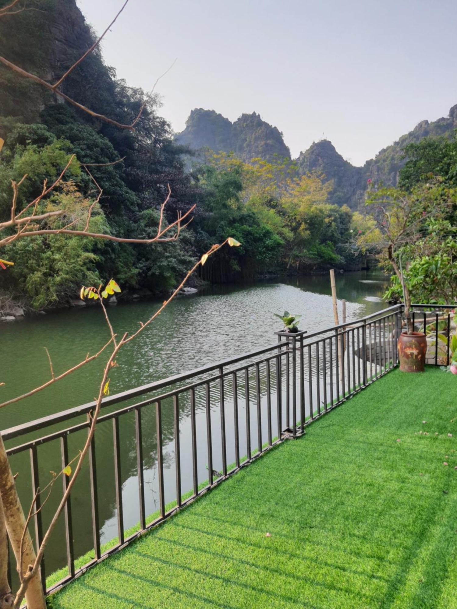 Trang An Hana Homestay Nguyen Ngoai エクステリア 写真