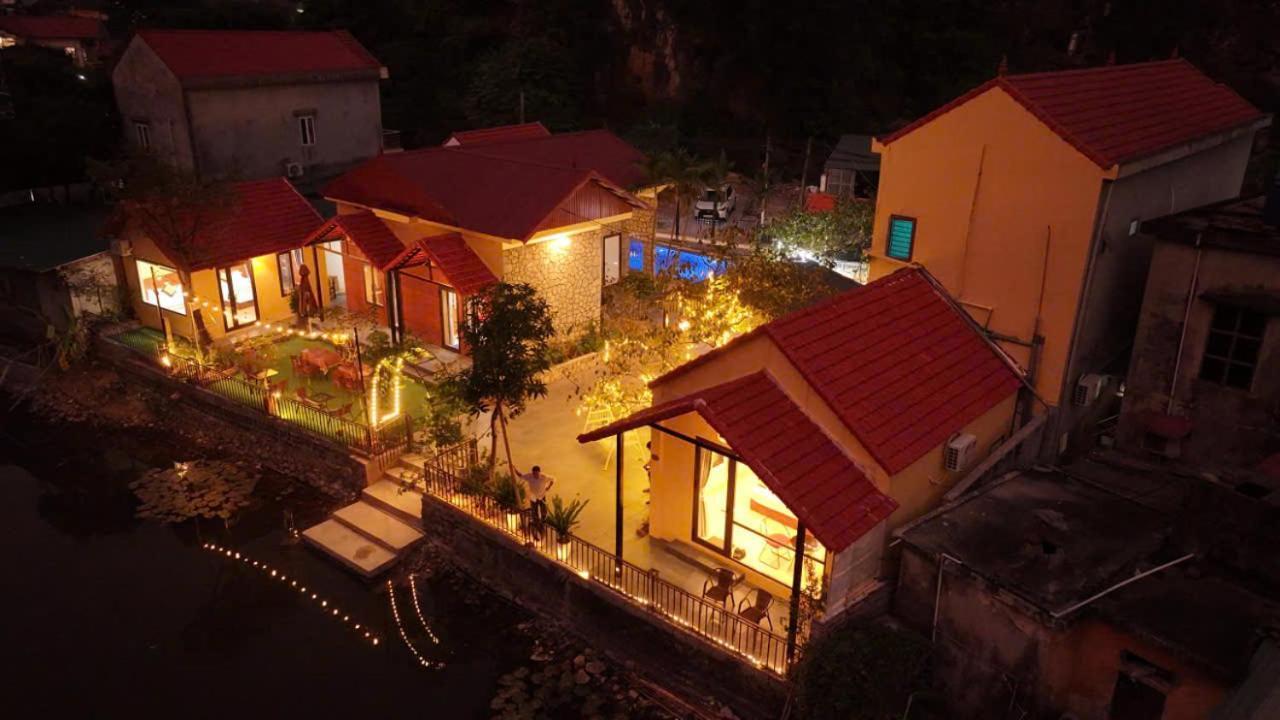 Trang An Hana Homestay Nguyen Ngoai エクステリア 写真