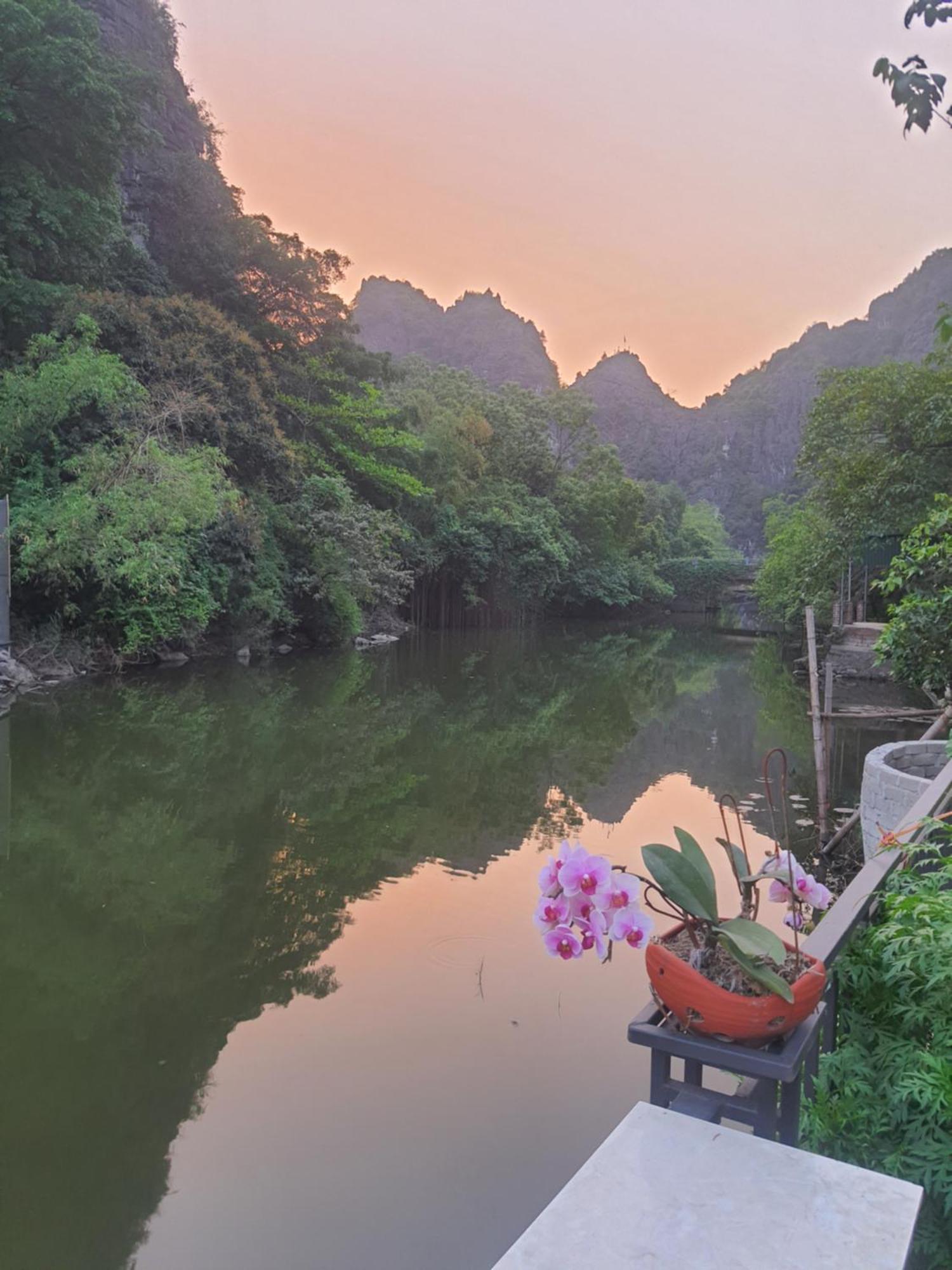 Trang An Hana Homestay Nguyen Ngoai エクステリア 写真